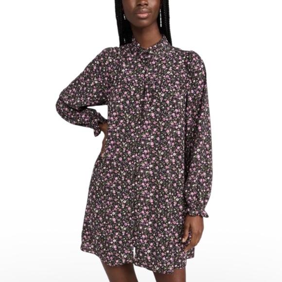 ENGLISH FACTORY Women’s Floral Mini Dress - Picture 2 of 16